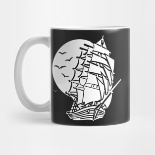 Old Ship Of Pirates Mug